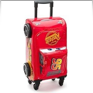 Disney Lightning McQueen Rolling Luggage